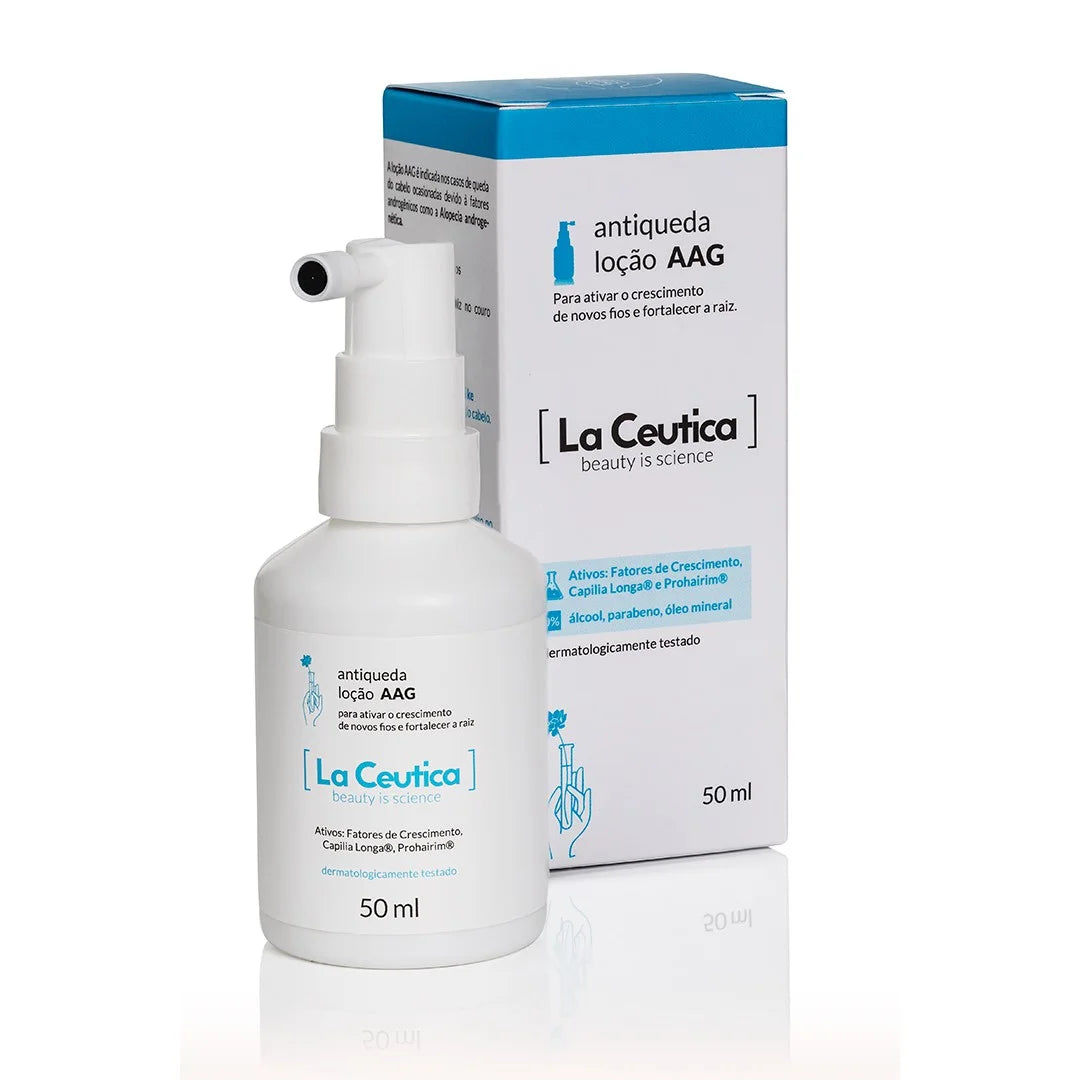 Loção Antiqueda AAG La Ceutica – 50 ml