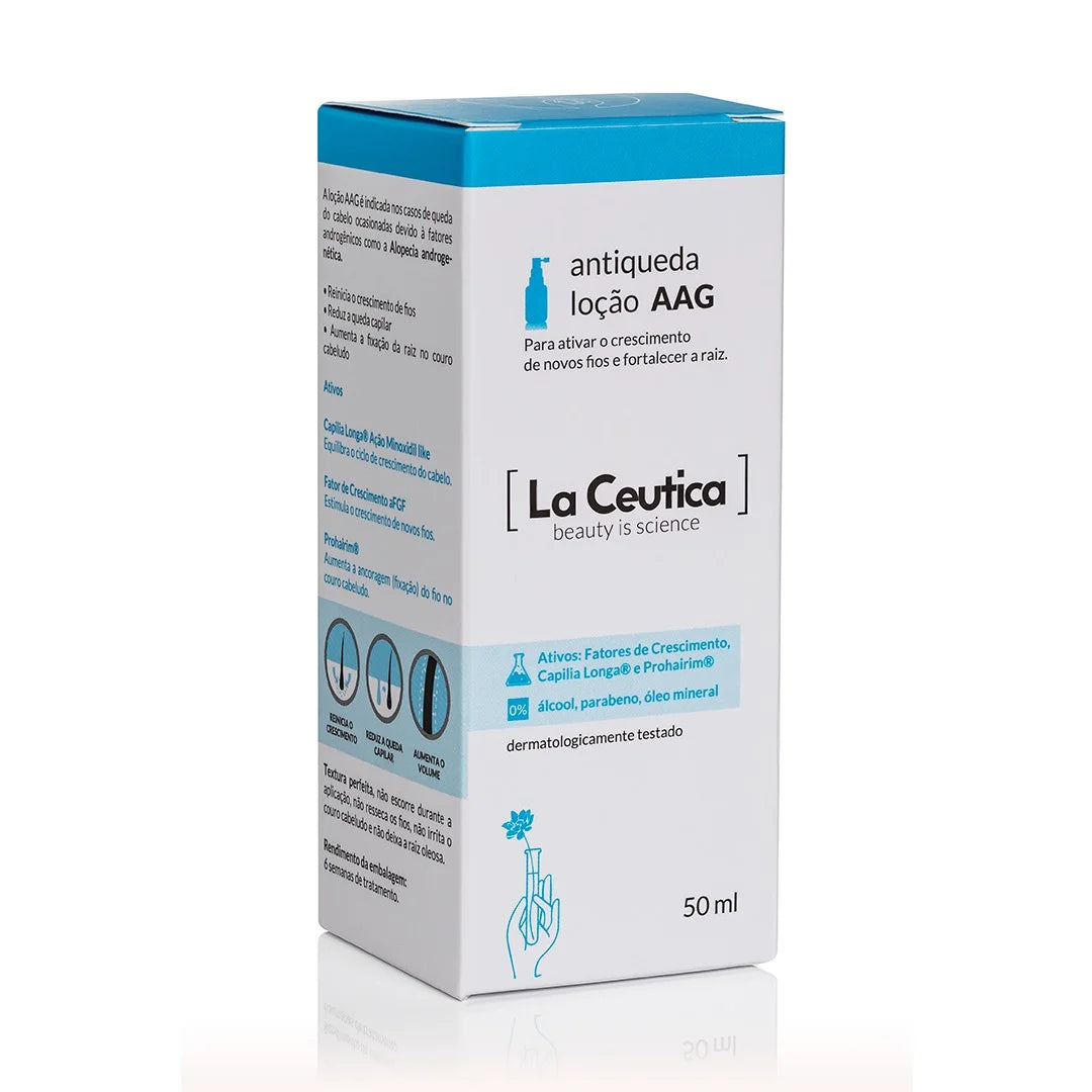 Loção Antiqueda AAG La Ceutica – 50 ml