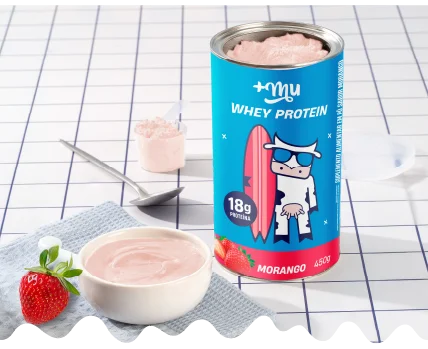 +Mu Whey 450g