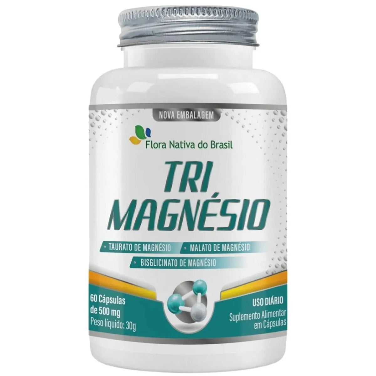 Tri Magnésio Flora Nativa