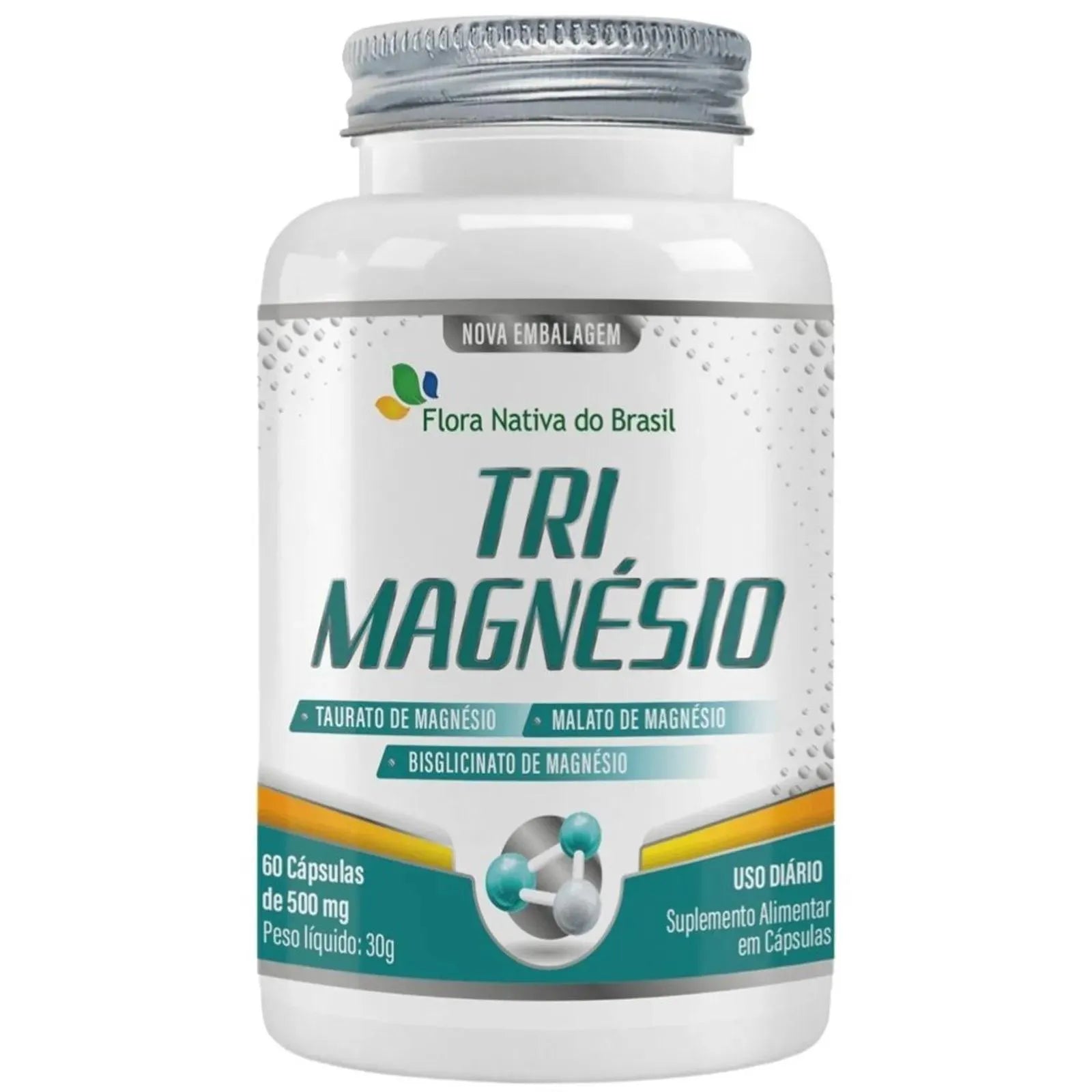 Tri Magnésio Flora Nativa