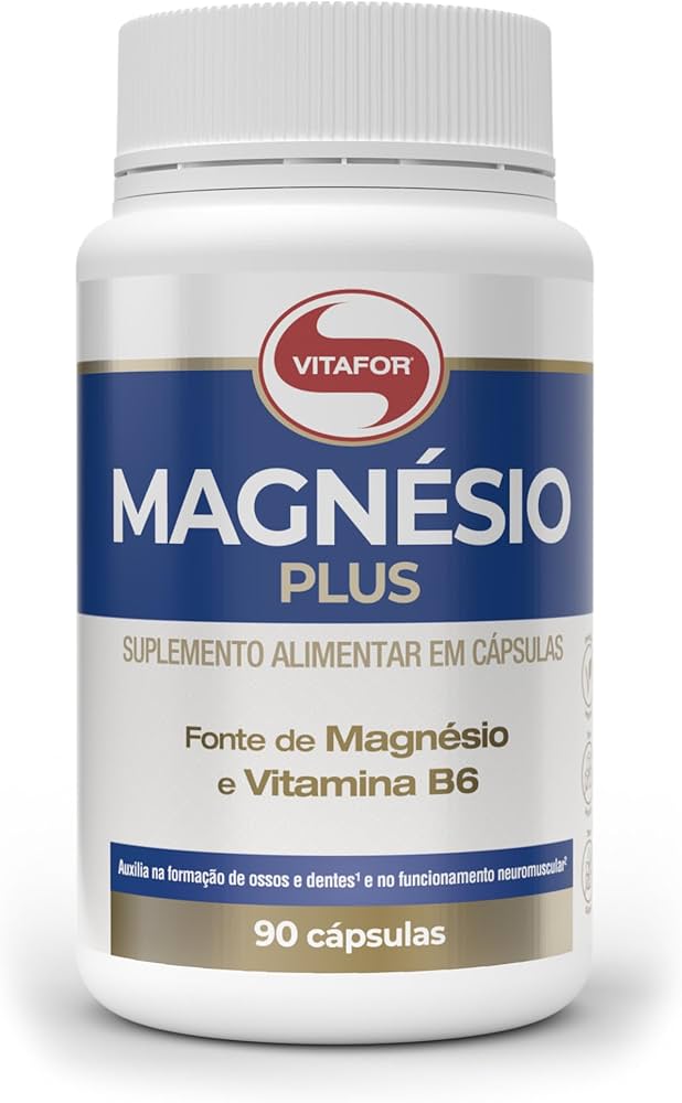 Magnesio plux vitafor