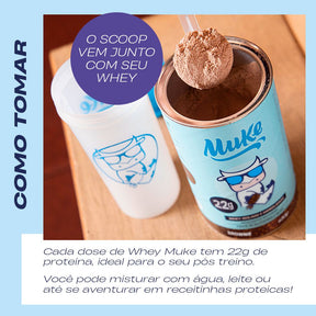 Muke Whey Isolado