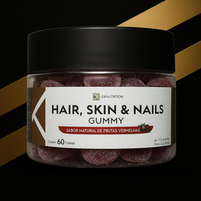 Hair, Skin & Nails gummy sabor de frutas vermelhas