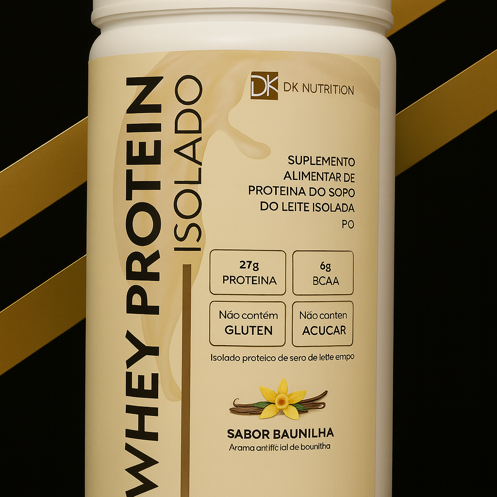 Whey DK Morango/Chocolate/Baunilha