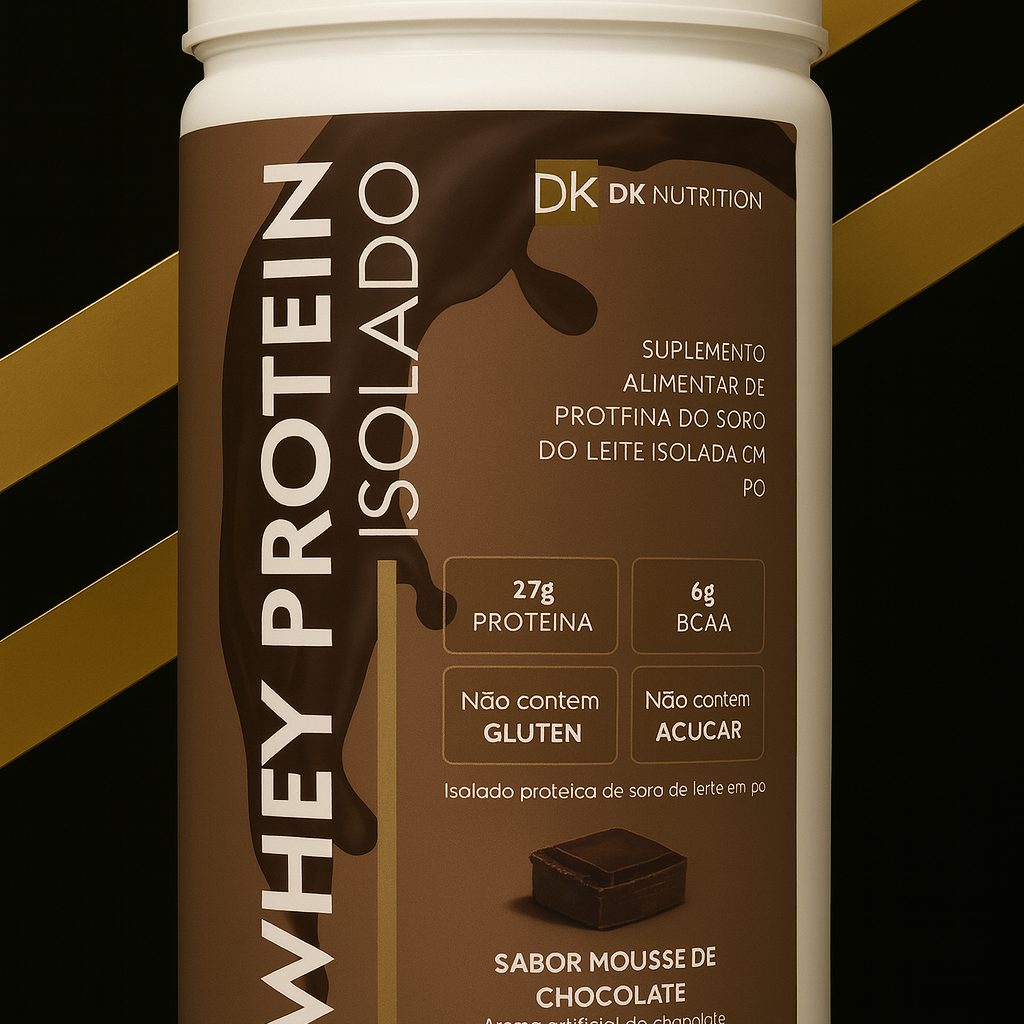 Whey DK Morango/Chocolate/Baunilha