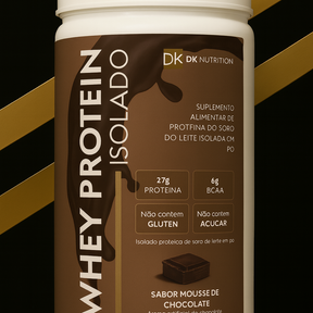 Whey DK Morango/Chocolate/Baunilha