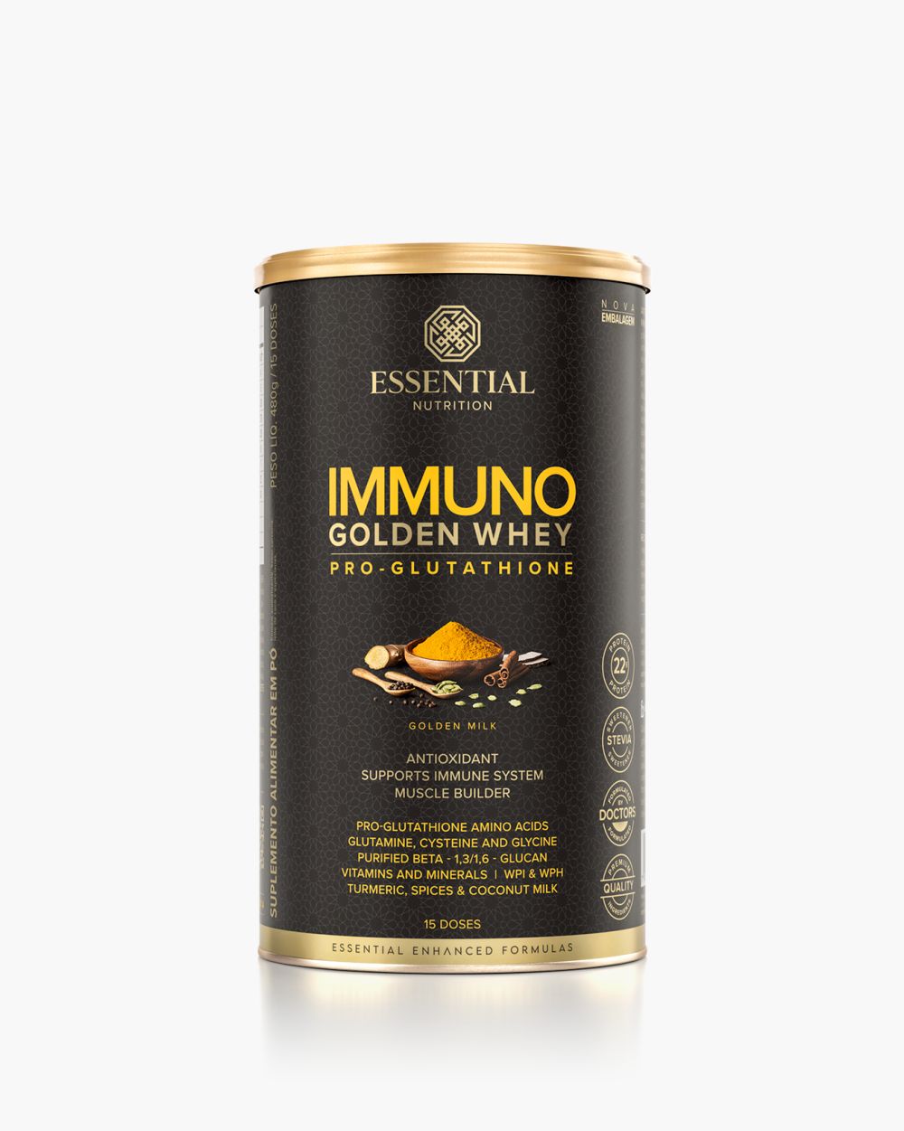 Immuno Veggie Protein Pro Glutathione (chocolate)
