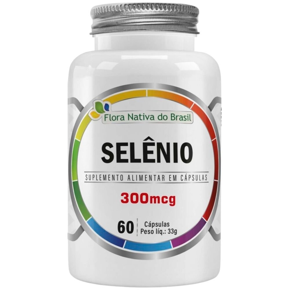 Selenio 60 caps flora nativa