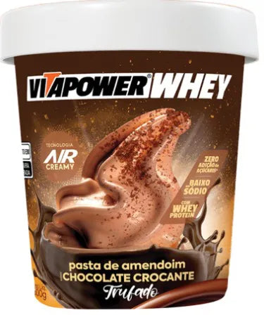 vitapower pastá de amendoim